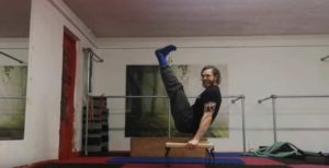 Leg session
