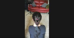 Easy hair style