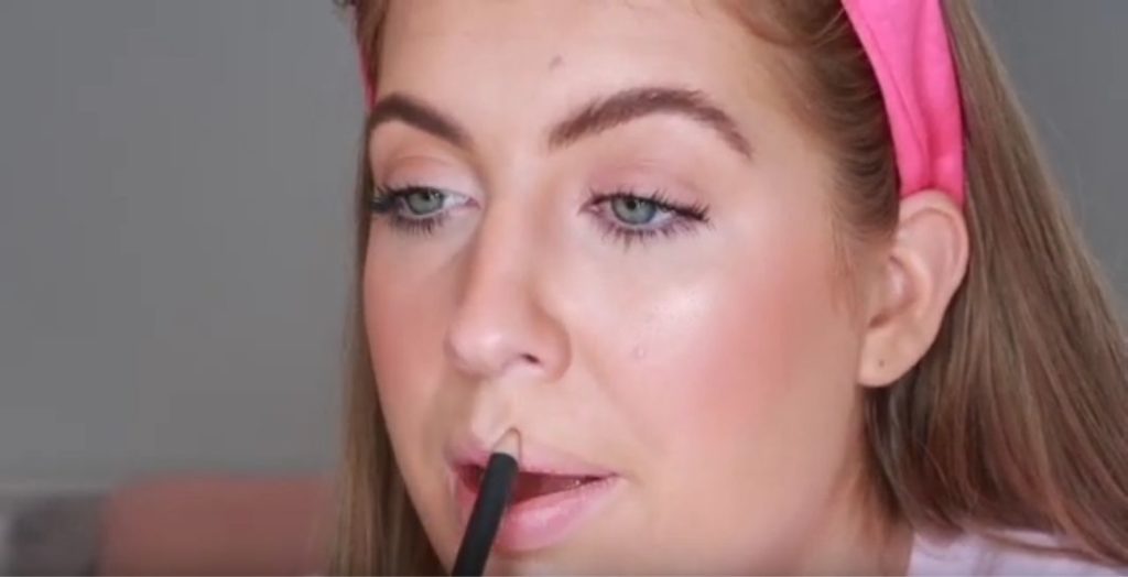 Natural Glowy Makeup
