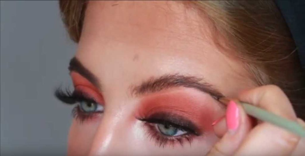 Smokey full glam!
