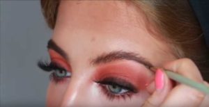 Smokey full glam!