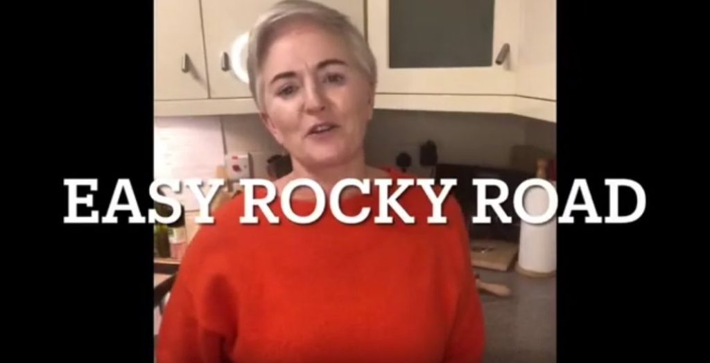 Cookery Easy Rocky Road Primary Post Primary Ennis SCP