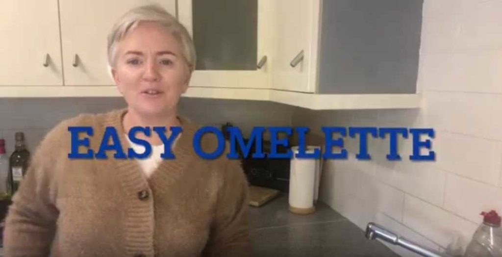 Cookery Easy Omelette Primary Post Primary Ennis SCP