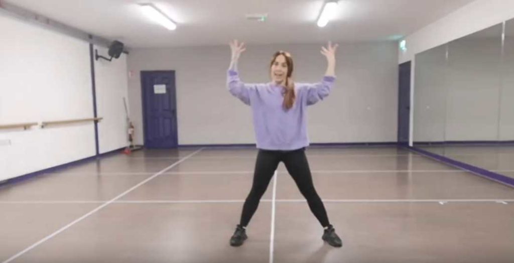 Commercial Jazz workshop with Laura Jane