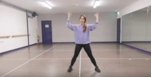 Commercial Jazz workshop with Laura Jane