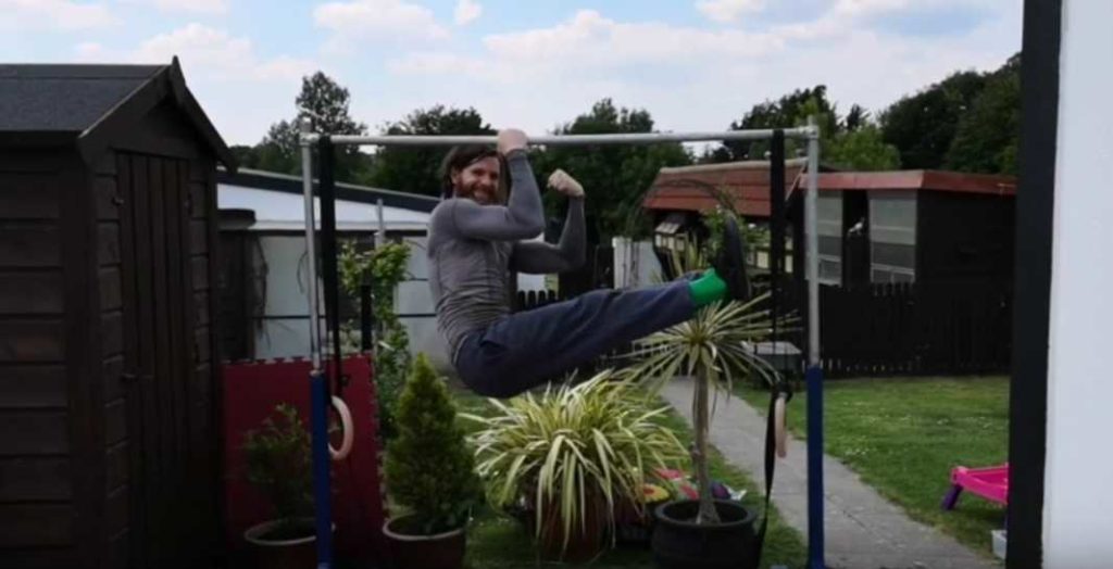 HIIT with Ezra