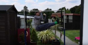 HIIT with Ezra