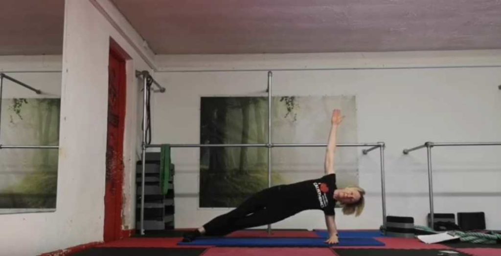 Core Workout With Tracy