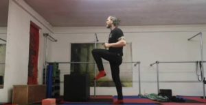 Fast Paced full body workout with Ezra