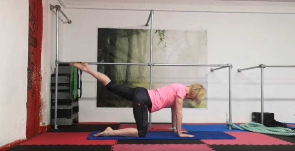 Leg Session with Tracy