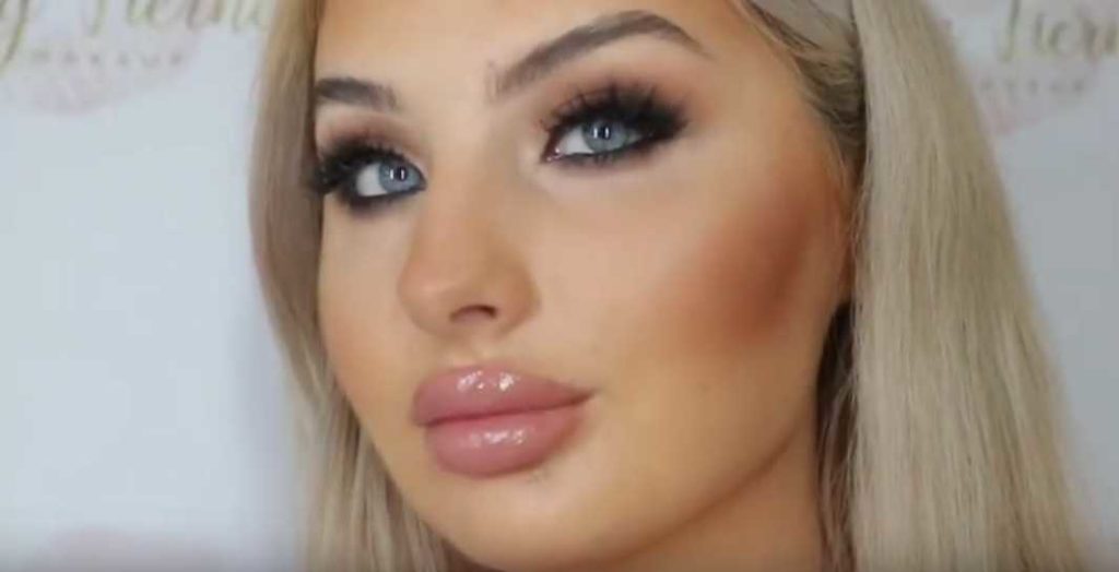 Full glam smokey eyeshadow tutorial/ Molly Tierney Makeup
